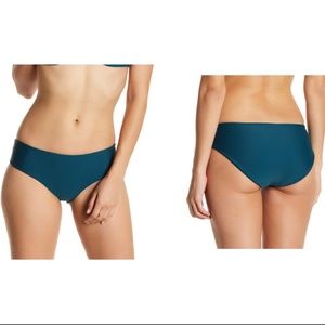 *NWOT* MIKOH Cruz Bikini Bottom Jade